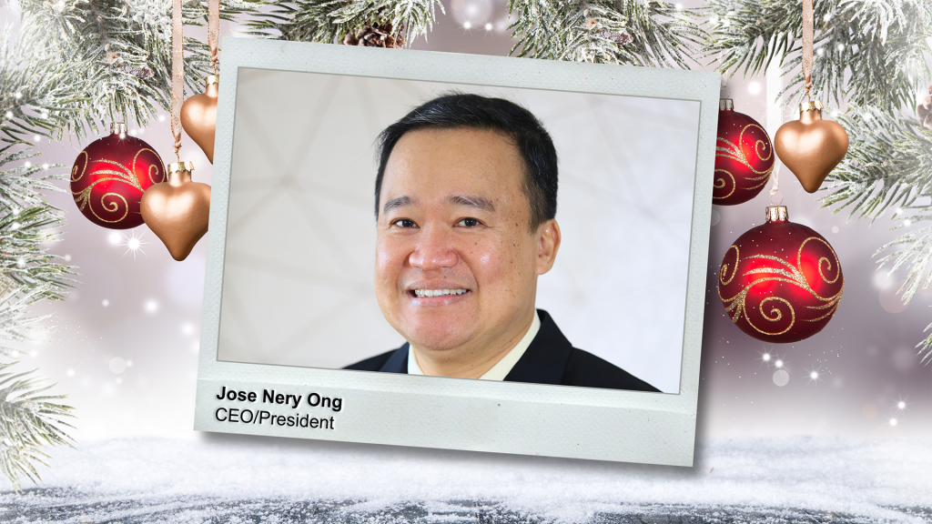 Holiday Message from the CEO