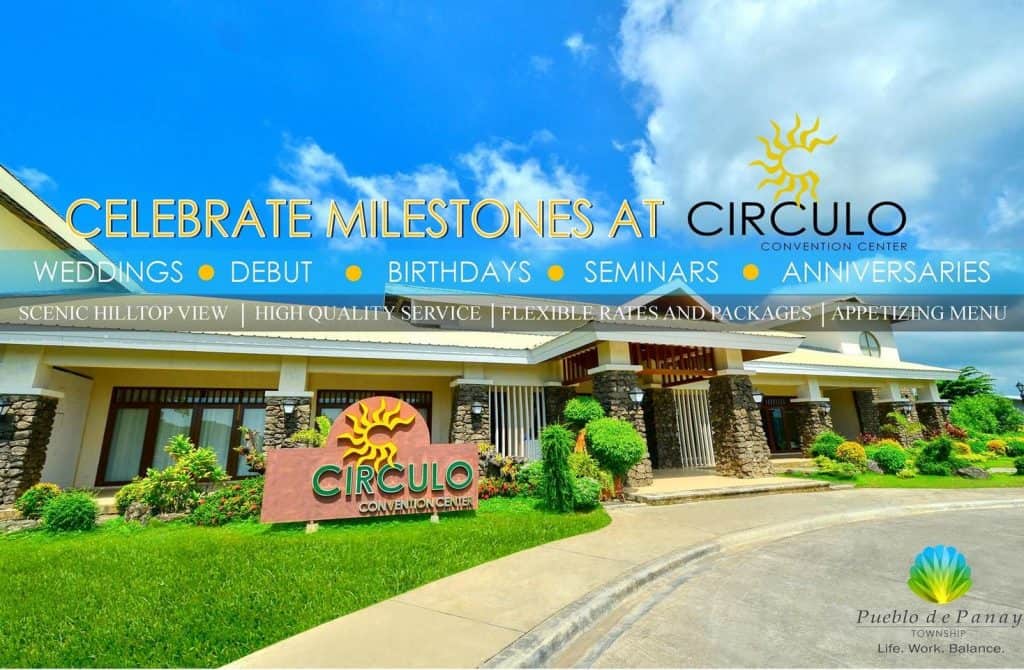 circulo convention center, roxas city capiz, pueblo de panay township