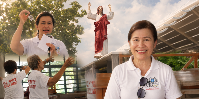 Sanctuary of the Sacred Heart of Jesus overlooking Pueblo de Panay in Roxas City