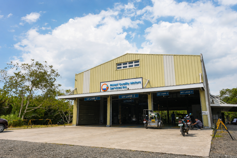 Motor Vehicle Inspection Center Roxas City at Pueblo de Panay